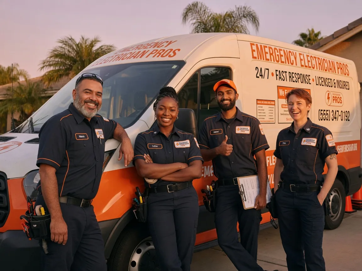 Emergency Electrician company in Saint Francis, MN